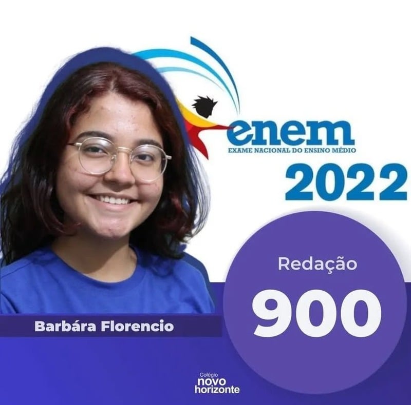 Bárbara Florencio - Redação 900