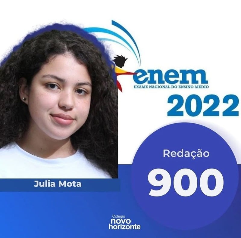 Julia Mota - Redação 900