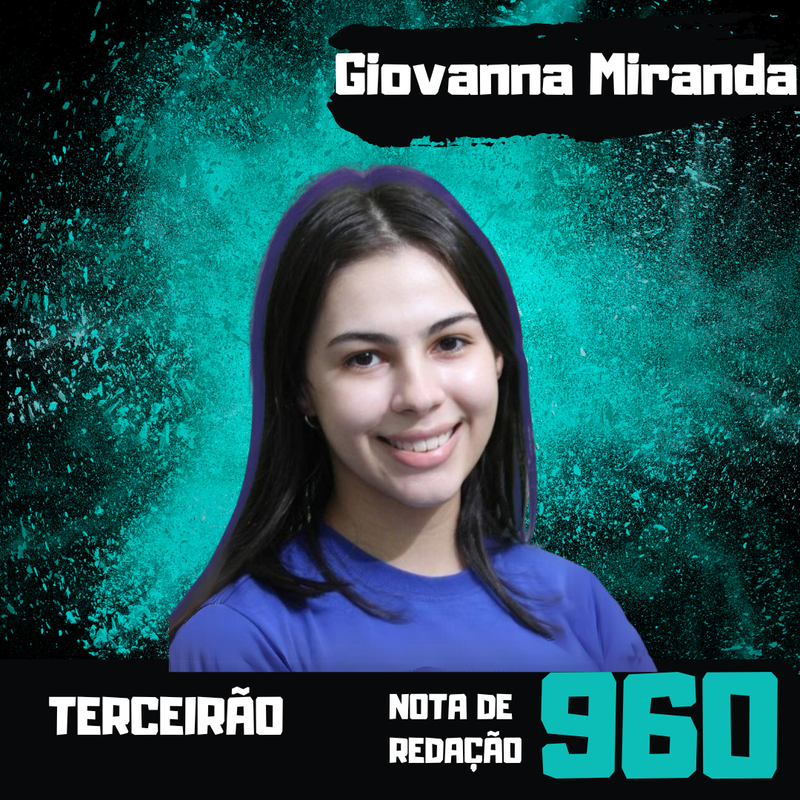Giovanna Miranda - Nota de Redação 960