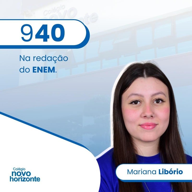 Mariana Libório - Redação 940