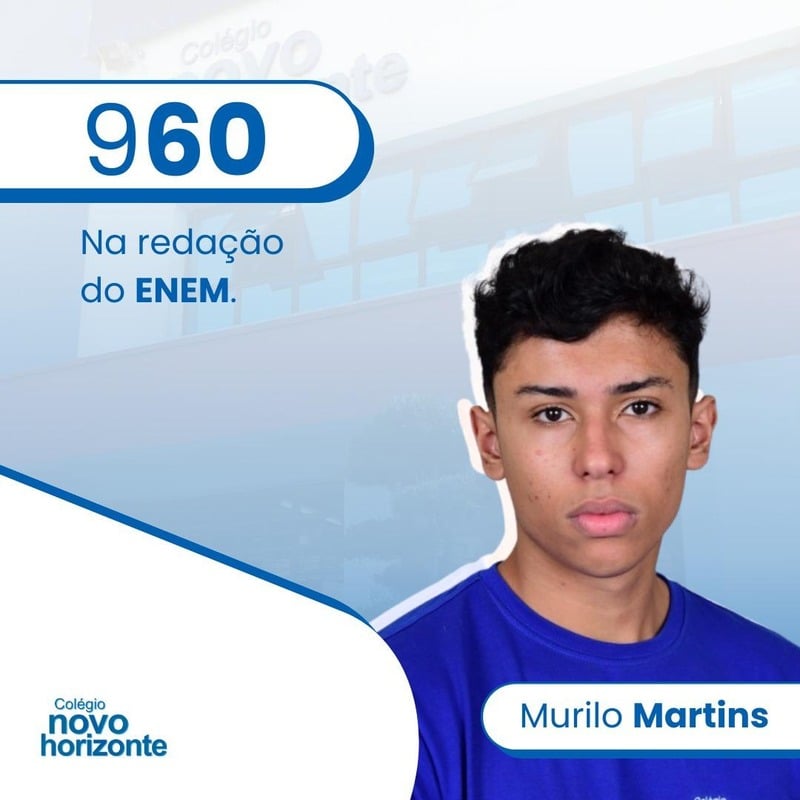 Murilo Martins - Redação 960