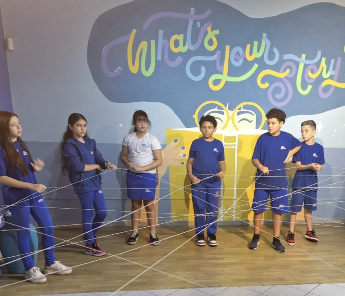 Dinâmica em grupo Fundamental II