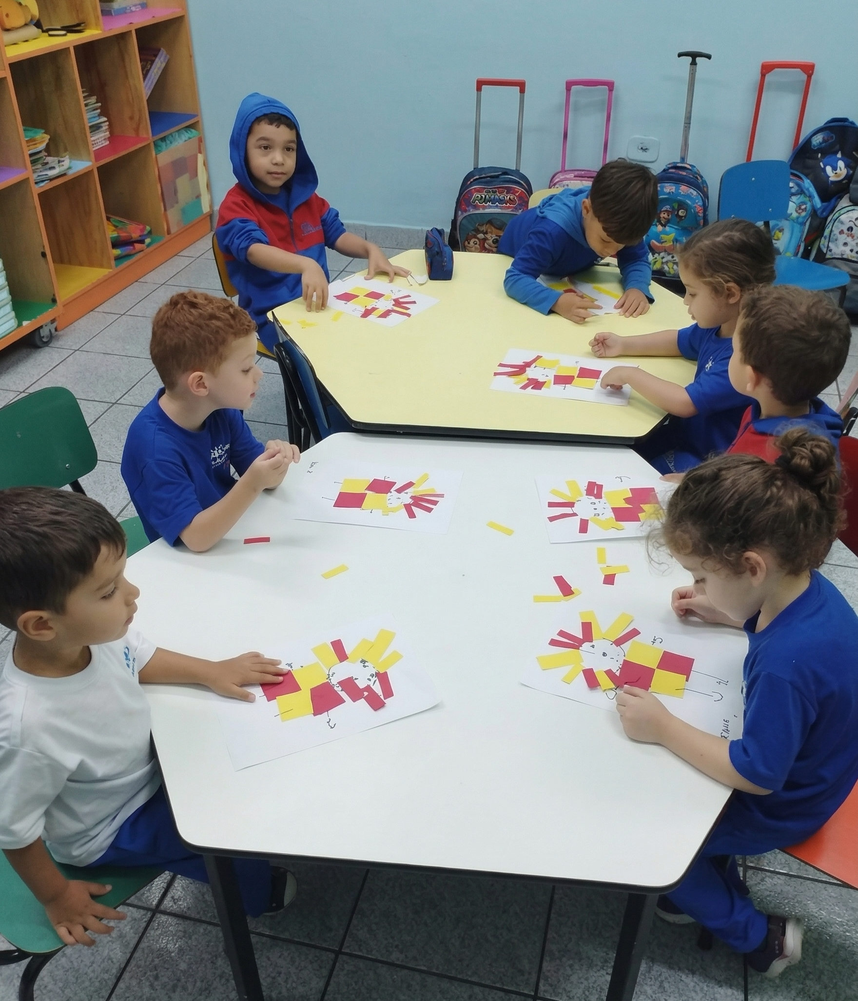 Atividade Pedagógica Infantil