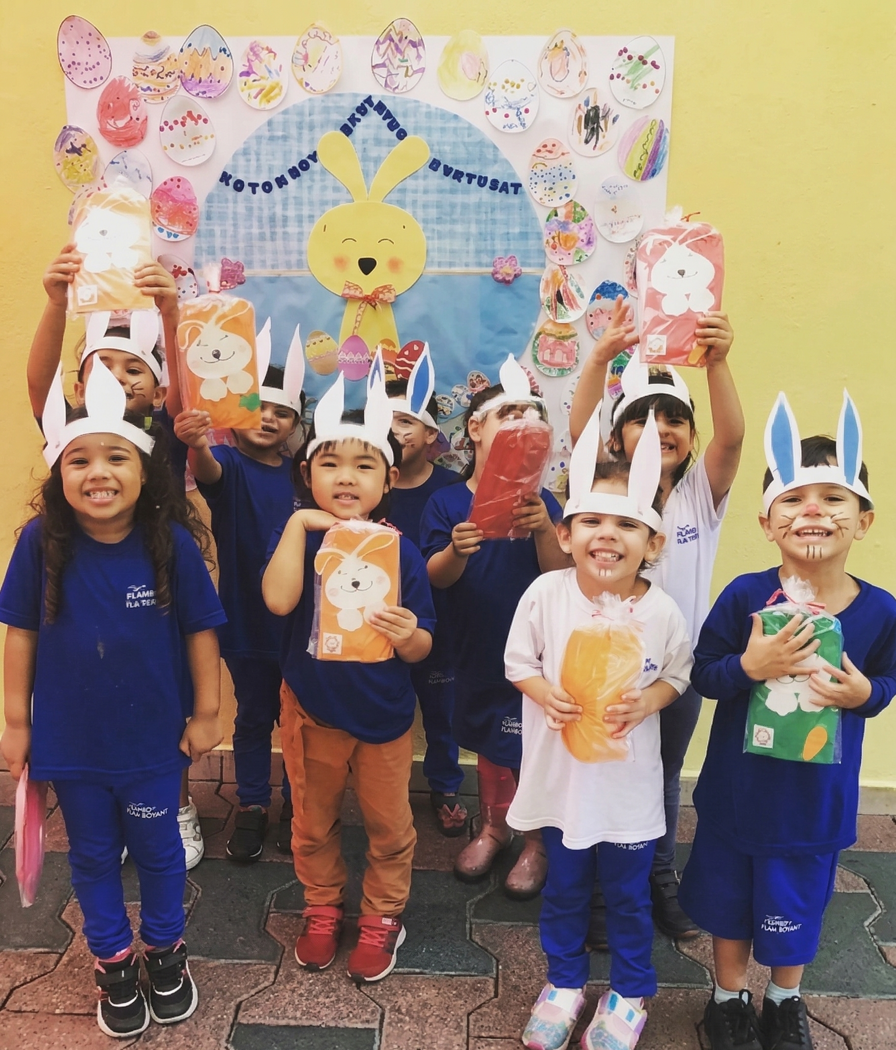 Atividade com recicláveis