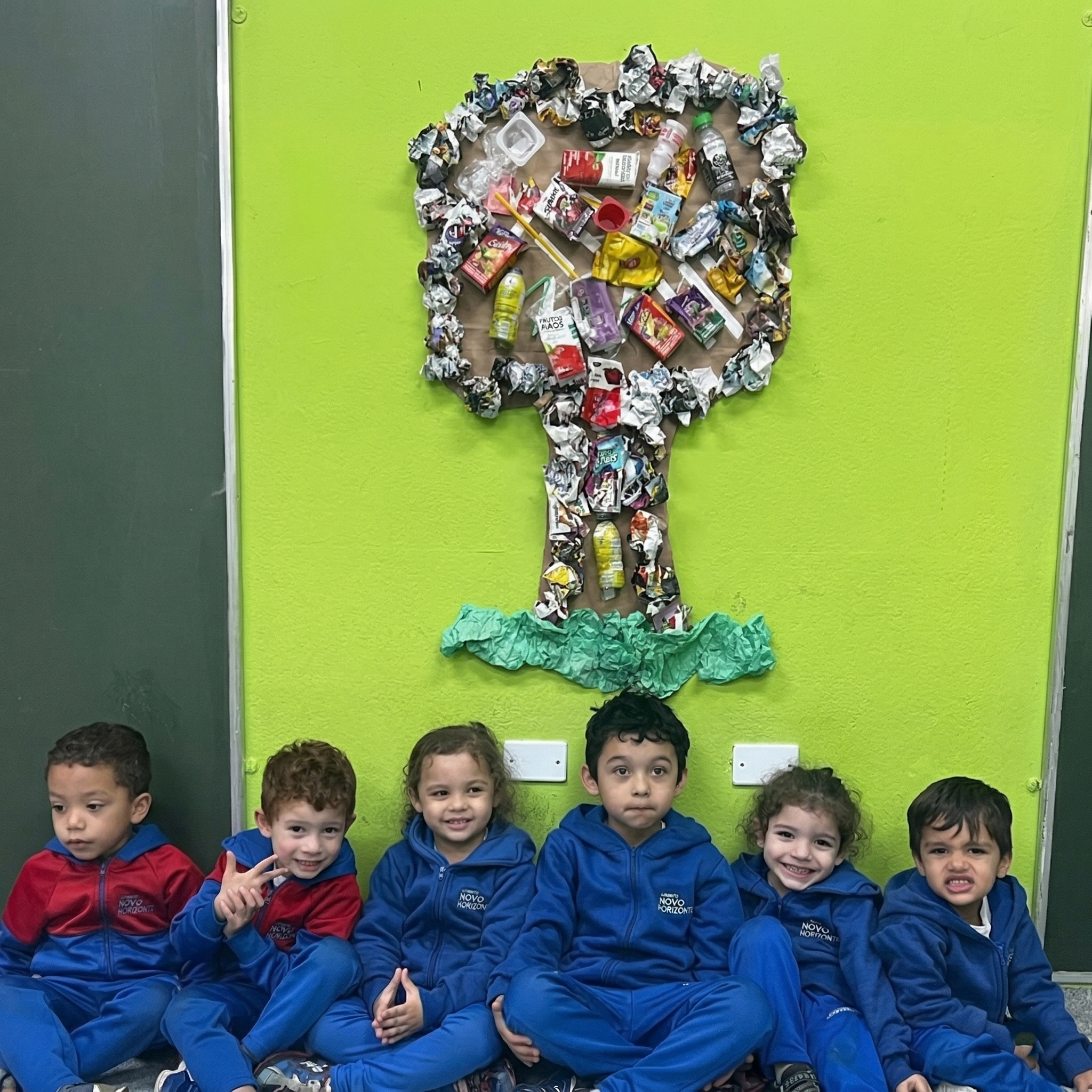 Atividade criativa com tema lúdico