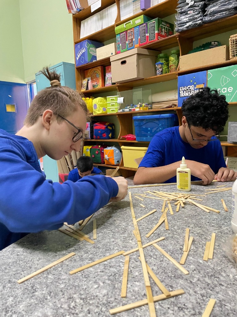 Foco total no estudante